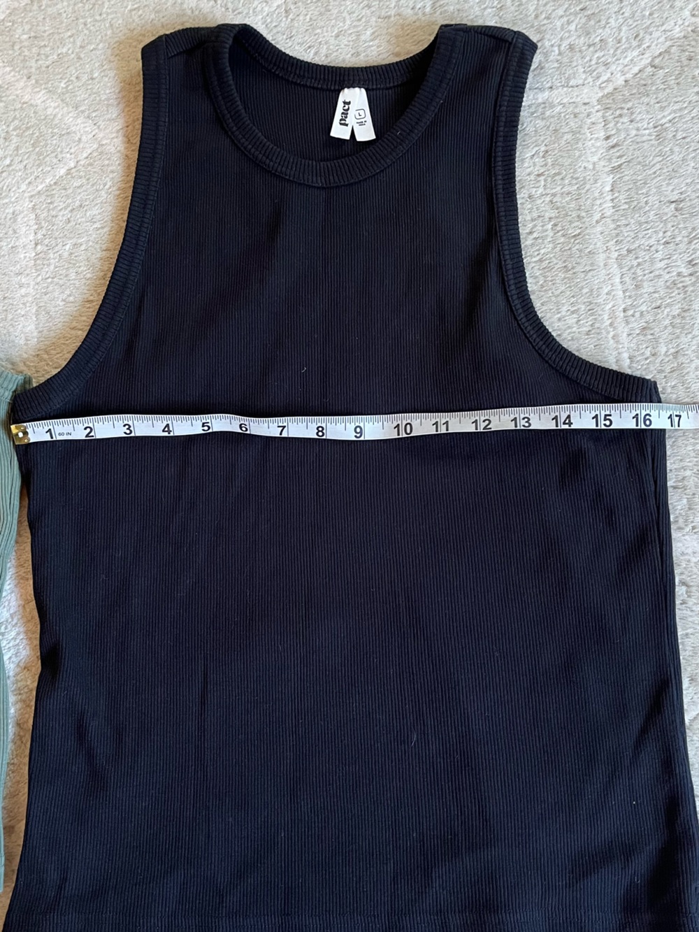 2 Pact Perfect Rib Racerback Tanks - Picture 14 of 15